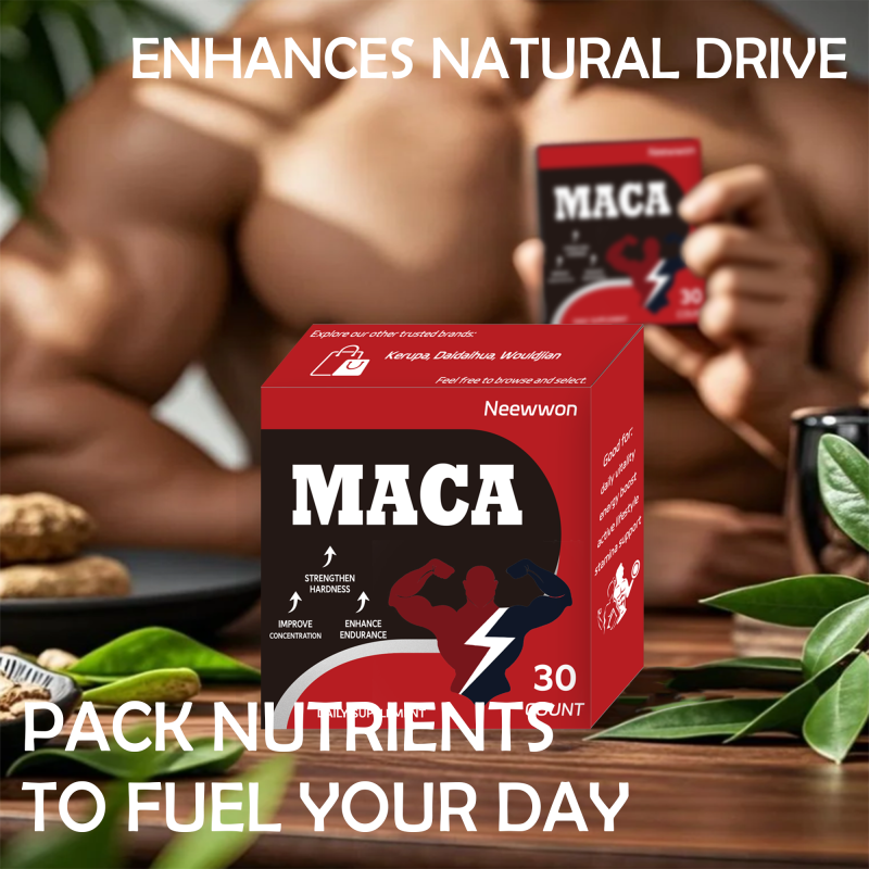 Maca Supplement Manufacturer - OEM Daily Fiber Support