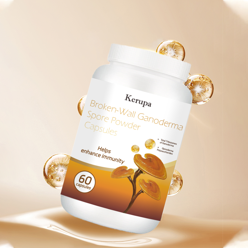 Ganoderma Spore Powder Manufacturer - OEM Broken Wall Immune