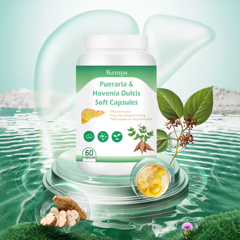 Liver Support Capsules Manufacturer - OEM Pueraria Hovenia Formula