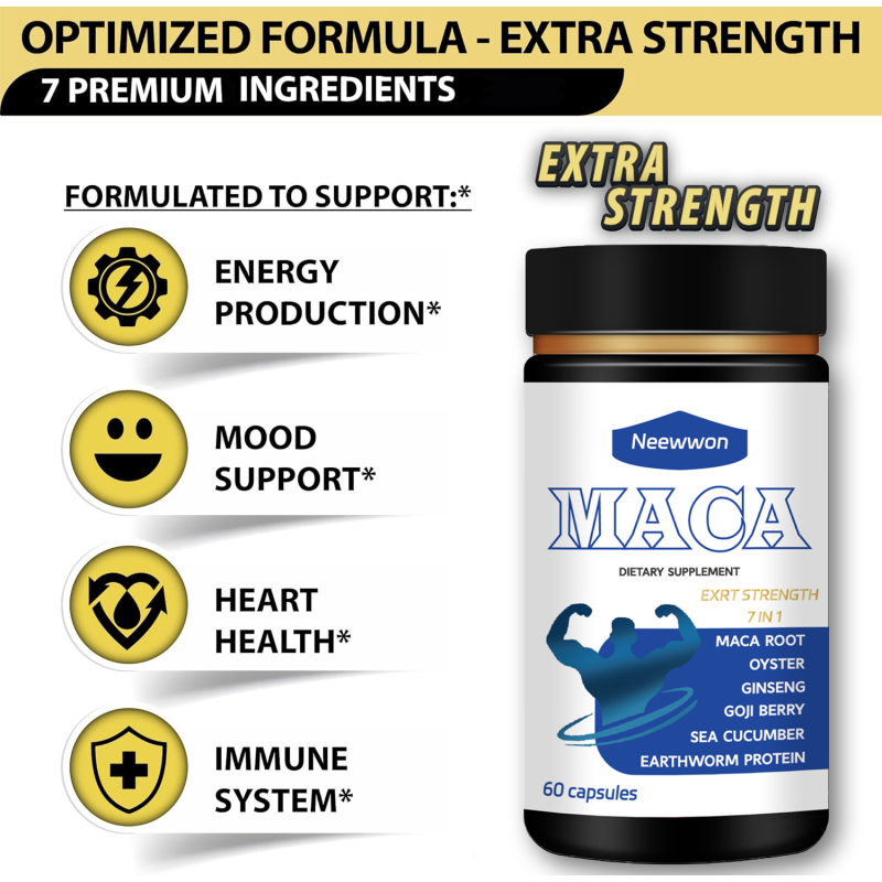 Maca Root Supplement Manufacturer - OEM High Fiber Wellness