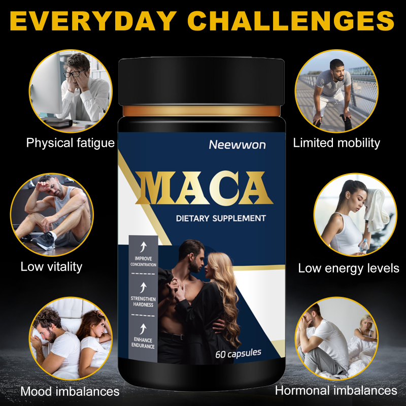 Maca Supplement Manufacturer - OEM Daily Performance Support