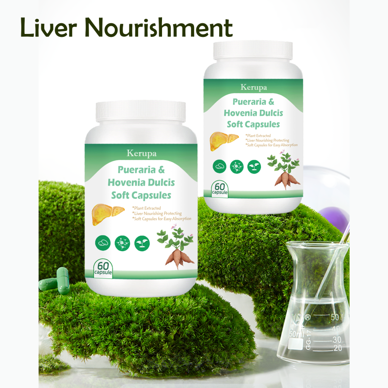 Liver Support Capsules Manufacturer - OEM Pueraria Hovenia Formula