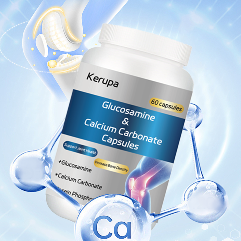 Bone Density Capsules Manufacturer - OEM Joint Support Supplement