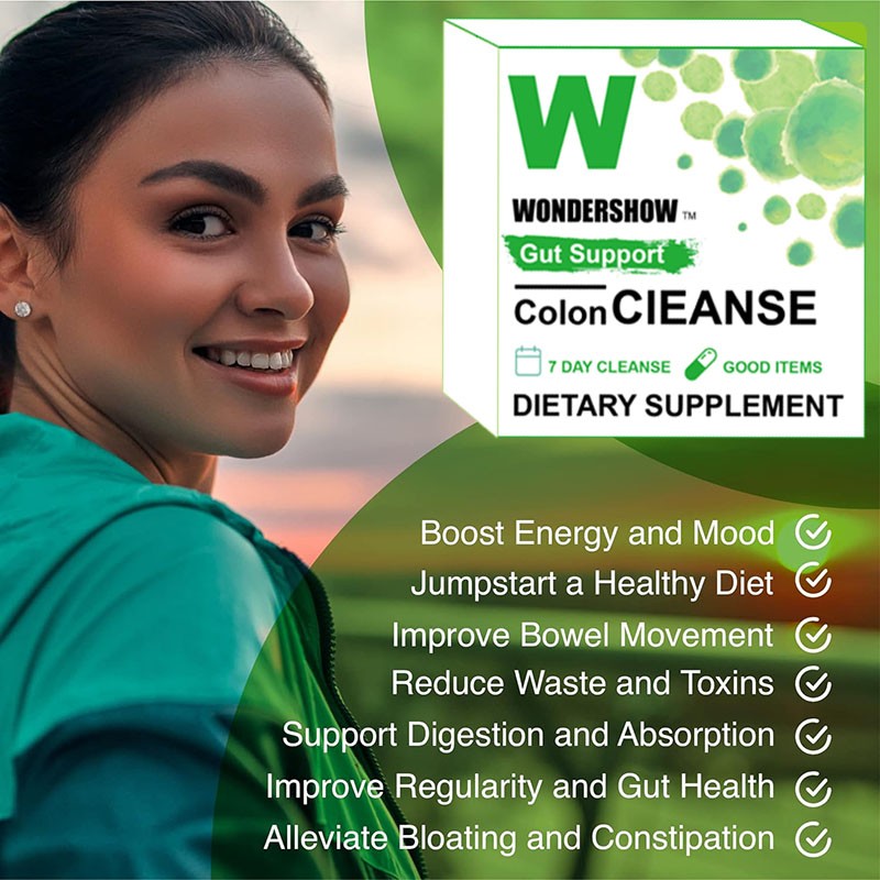 Colon Cleanse Manufacturer - OEM Body Detox Cleanser