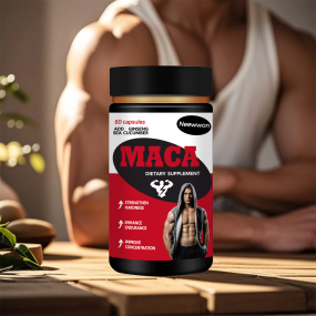 Maca Capsules Factory - OEM Gluten Free Fiber