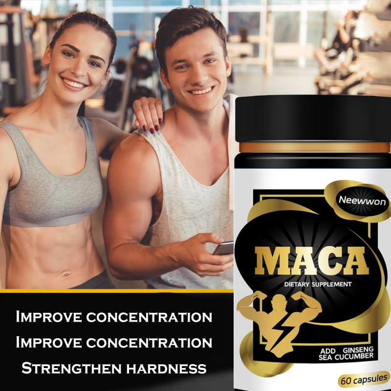 Maca Supplement Factory - OEM Athletic Performance