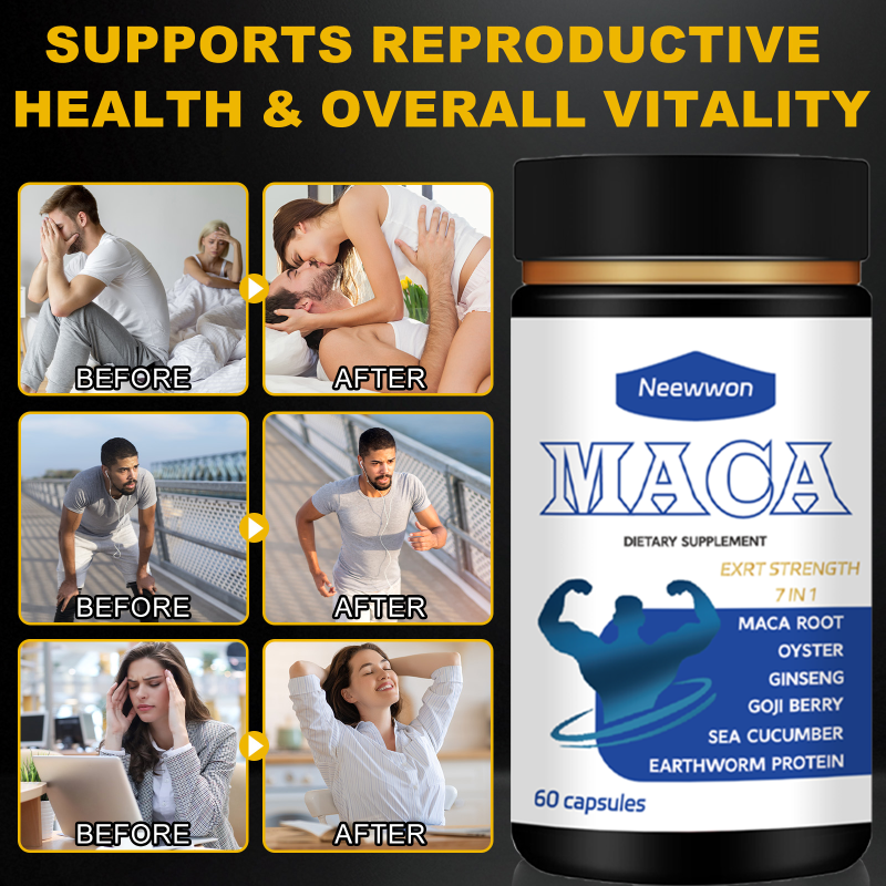 Maca Root Supplement Manufacturer - OEM High Fiber Wellness
