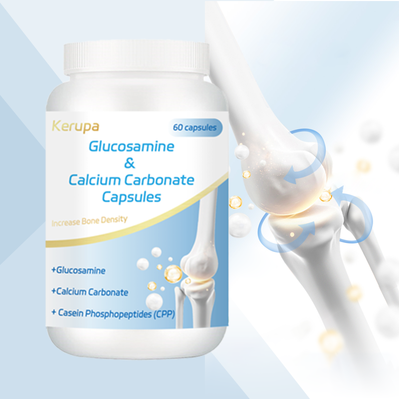 Joint Care Capsules Factory - OEM 3 in 1 Bone Health