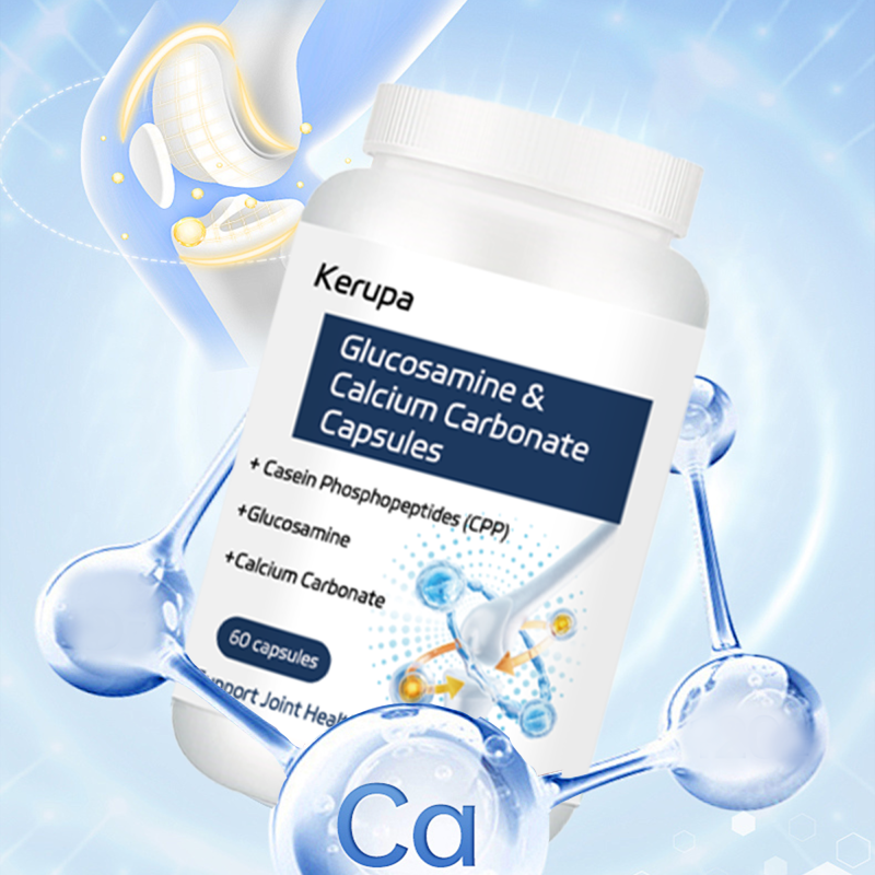 Glucosamine Capsules Manufacturer - OEM Easy Absorb Bone Support