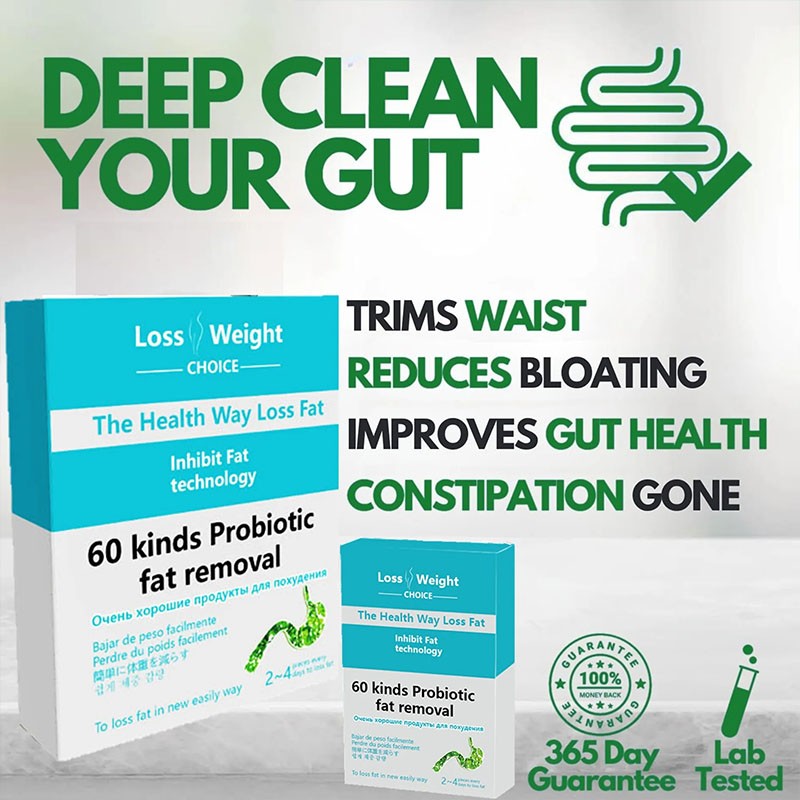 Herbal Detox Manufacturer - OEM Gentle Gut Cleanse