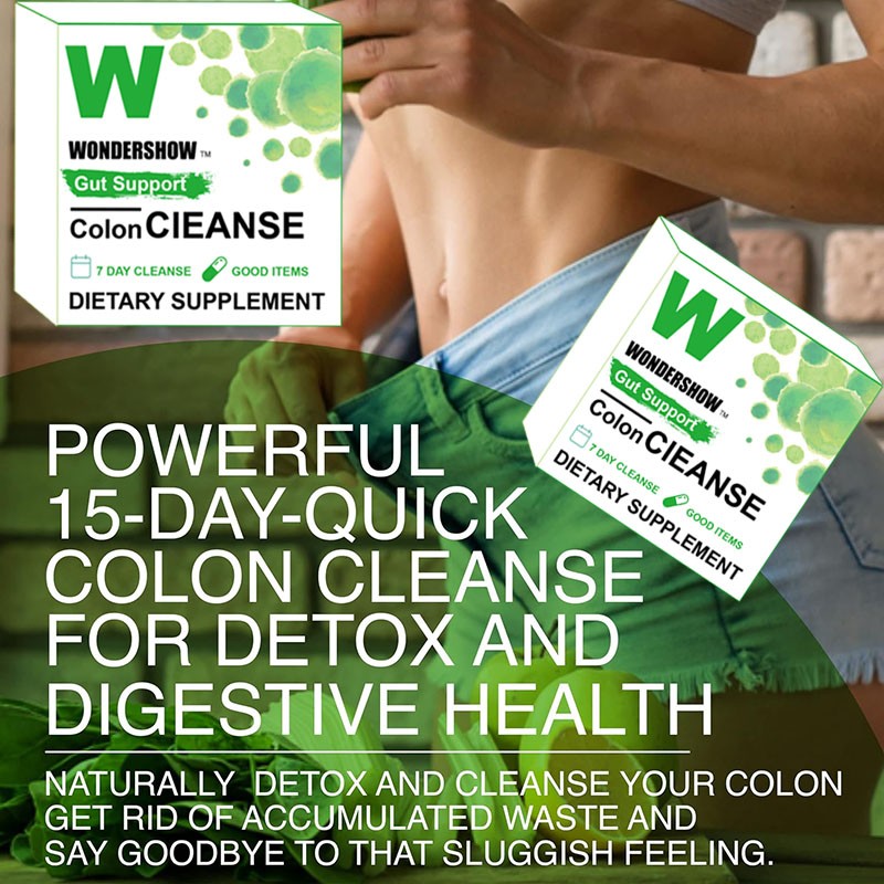 Colon Cleanse Manufacturer - OEM Body Detox Cleanser
