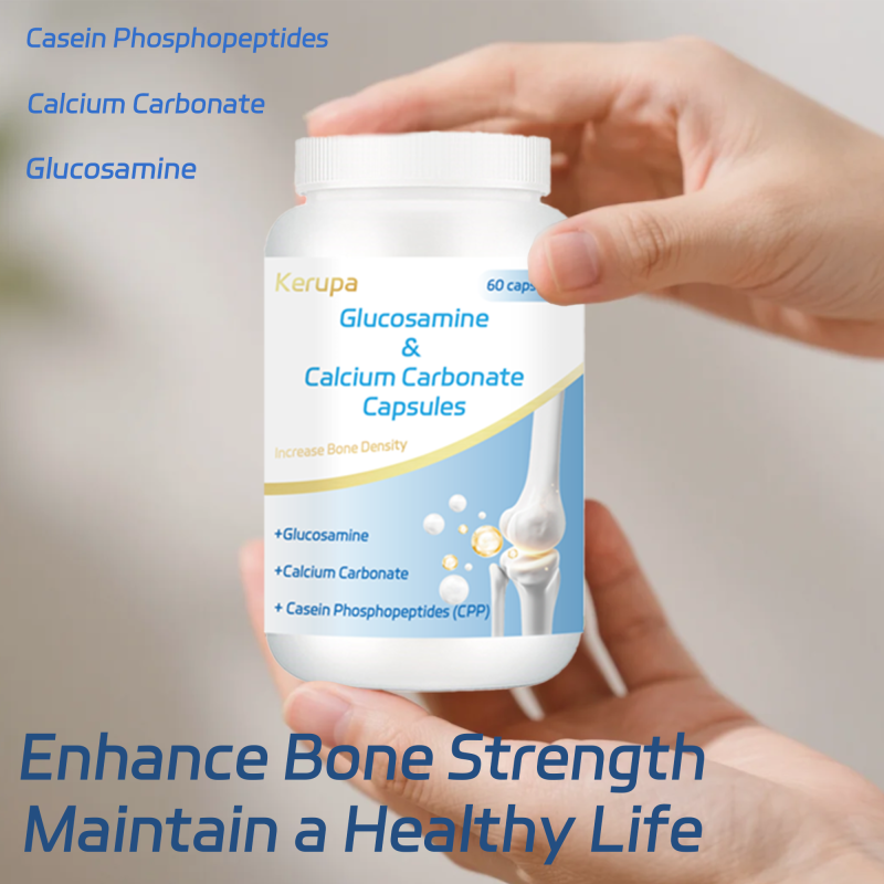 Joint Care Capsules Factory - OEM 3 in 1 Bone Health