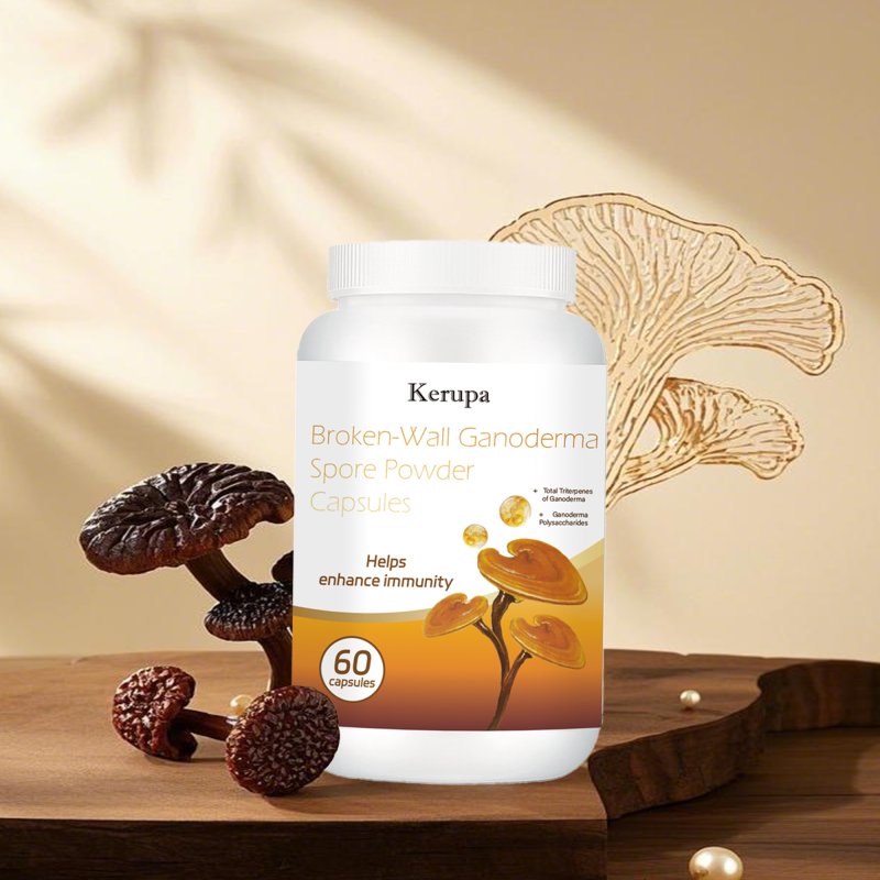 Ganoderma Spore Powder Manufacturer - OEM Broken Wall Immune