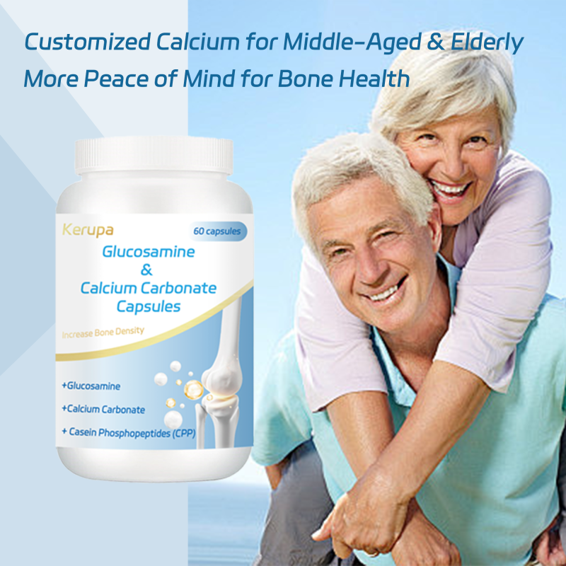Joint Care Capsules Factory - OEM 3 in 1 Bone Health