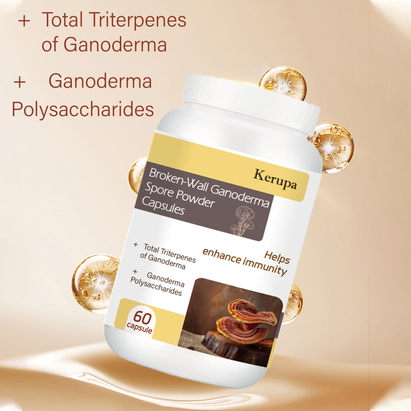 Ganoderma Powder Factory - OEM Small Molecule Ratio