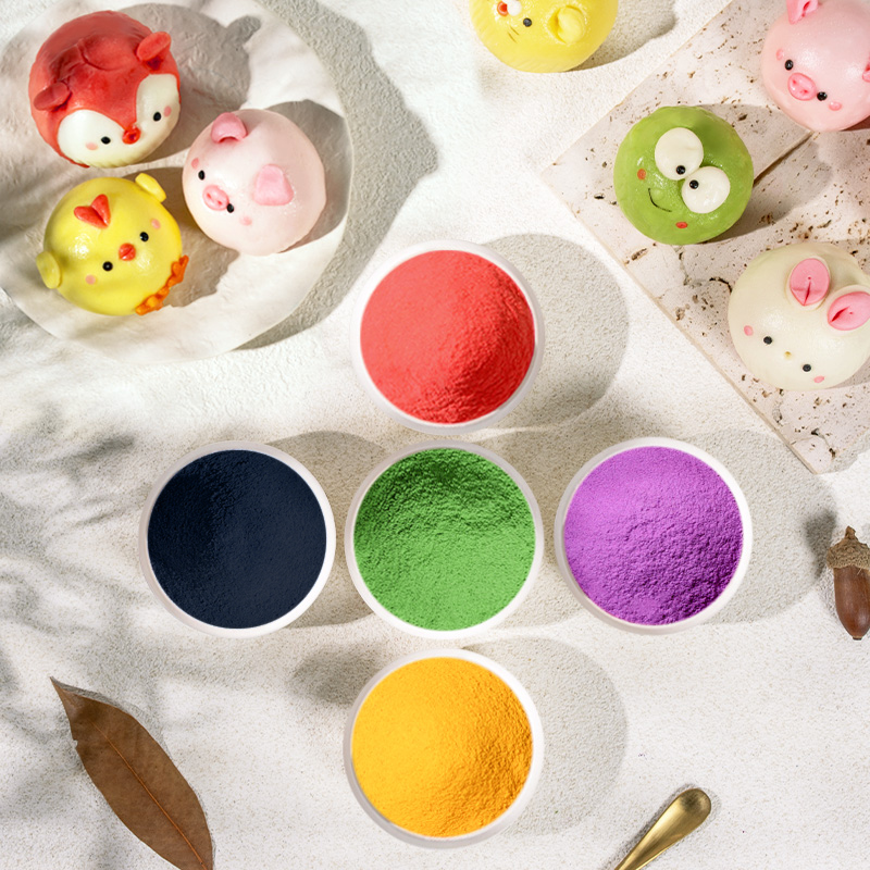 Food Grade Powder Manufacturer - OEM Fine Texture Coloring