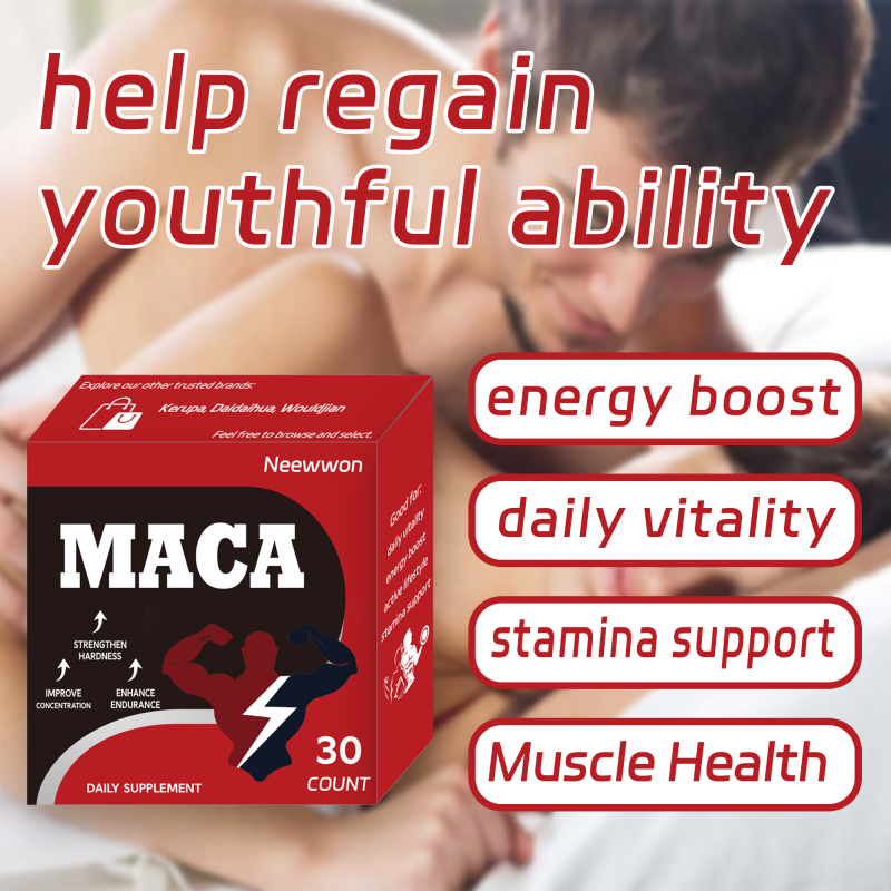 Maca Supplement Manufacturer - OEM Daily Fiber Support