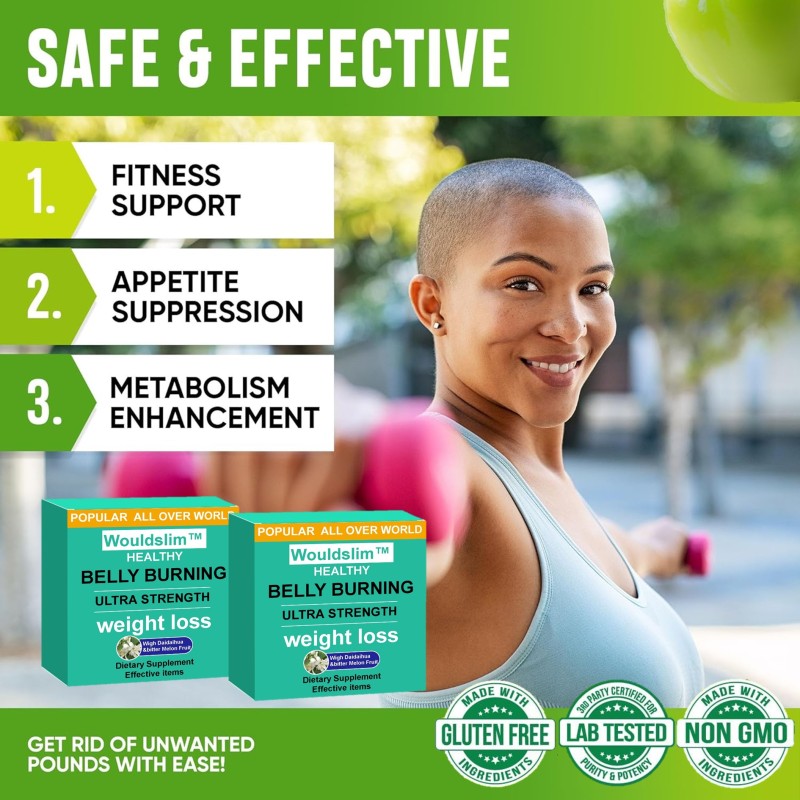 Belly Burning Factory - OEM Body Detoxification Supplement