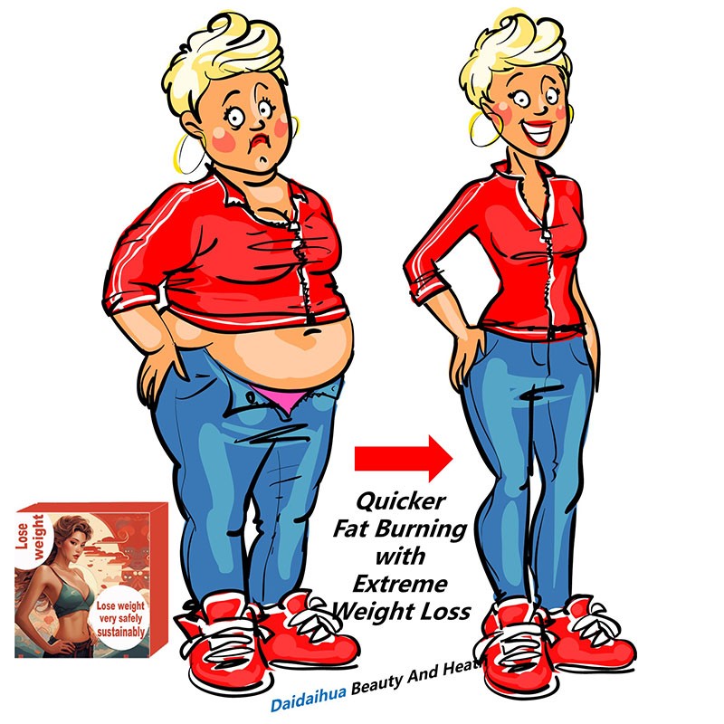 Weight Loss Capsule Factory - OEM Belly Slimming Tablet