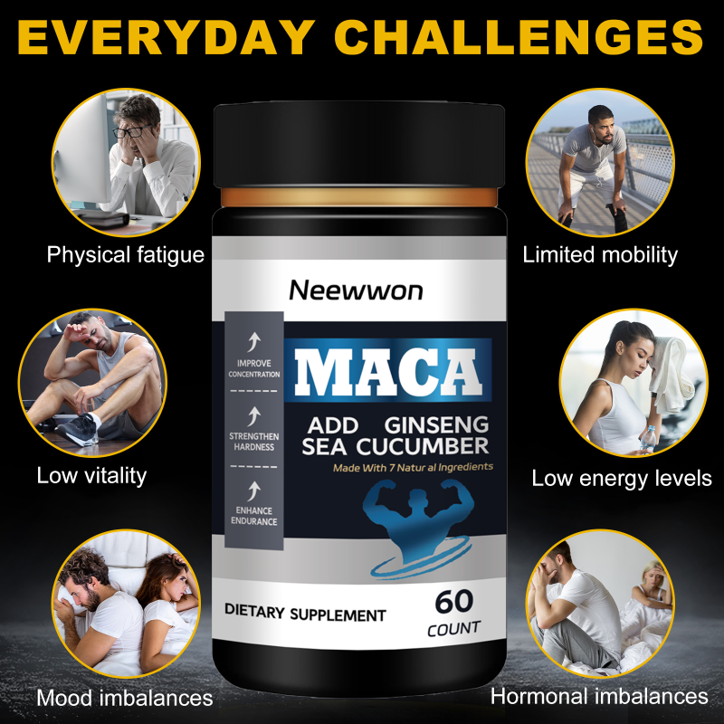 Maca Supplement Factory - OEM Vitality Workout Support