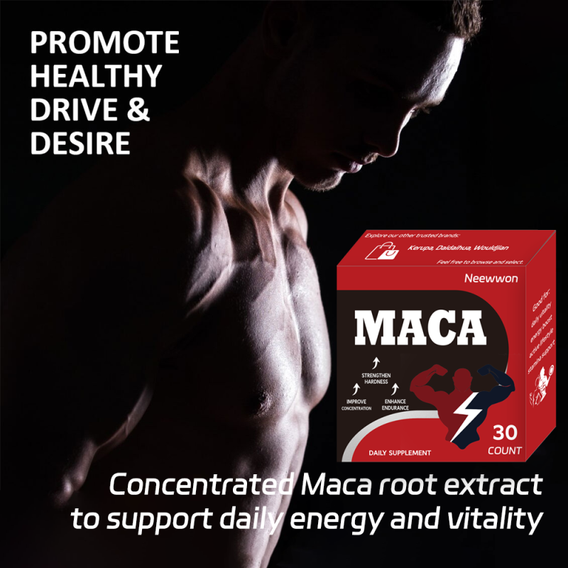Maca Supplement Manufacturer - OEM Daily Fiber Support