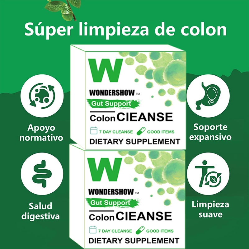 Colon Cleanse Manufacturer - OEM Body Detox Cleanser