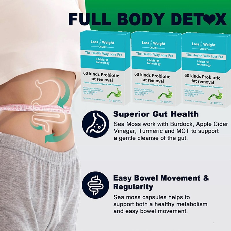 Herbal Detox Manufacturer - OEM Gentle Gut Cleanse