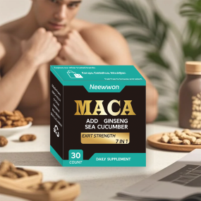 Maca Capsules Manufacturer - OEM Vegan Non GMO