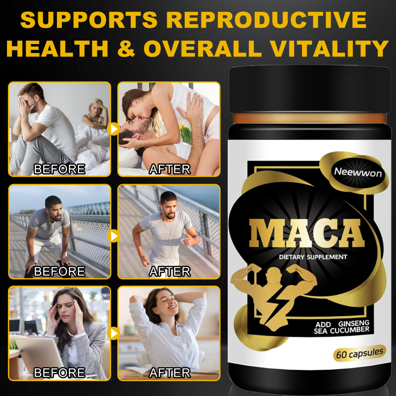 Maca Supplement Factory - OEM Athletic Performance