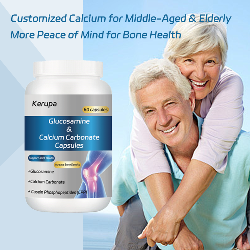 Bone Density Capsules Manufacturer - OEM Joint Support Supplement