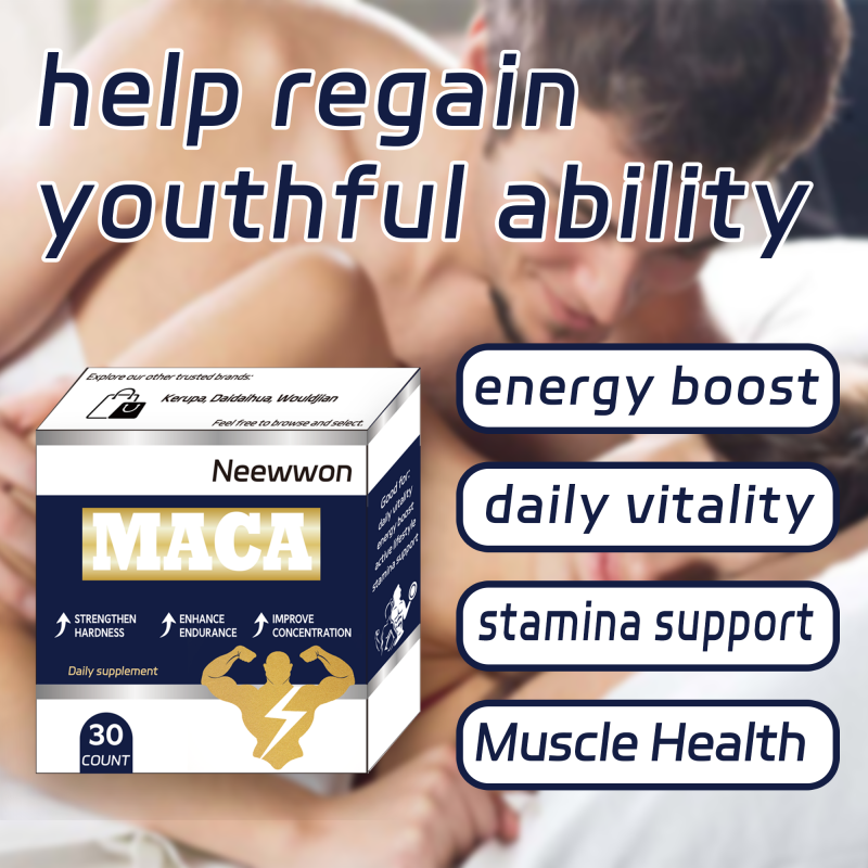 Organic Maca Factory - OEM High Fiber Intake