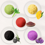 Natural fruit and vegetable powder