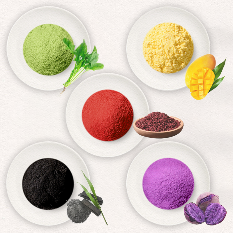 Food Grade Powder Manufacturer - OEM Fine Texture Coloring
