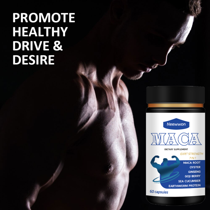 Maca Root Supplement Manufacturer - OEM High Fiber Wellness