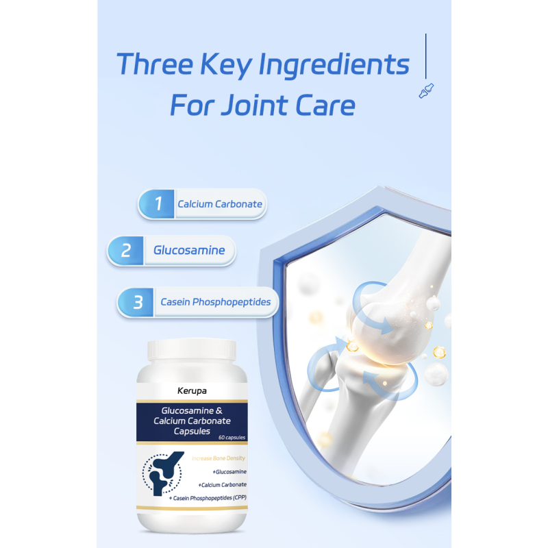 Glucosamine Calcium Capsules Factory - OEM Enhanced Absorption