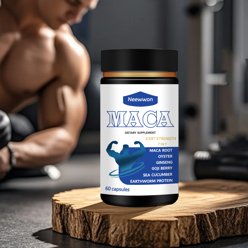 Maca Root Supplement Manufacturer - OEM High Fiber Wellness