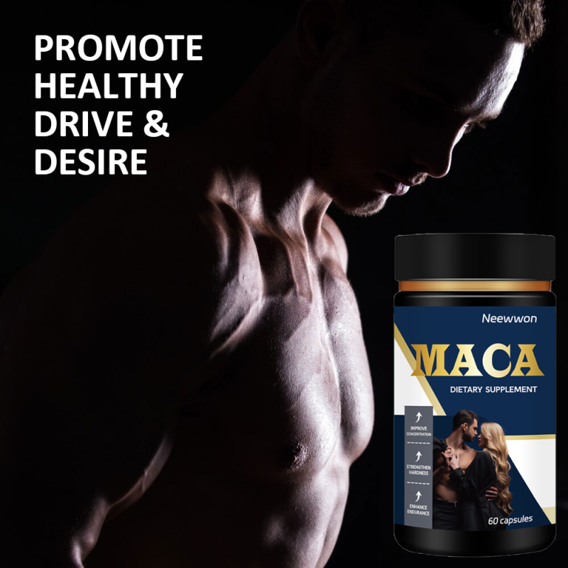 Maca Supplement Manufacturer - OEM Daily Performance Support