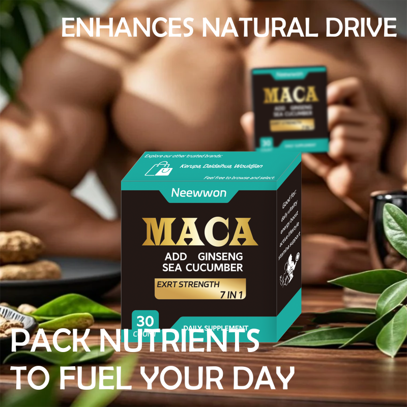 Maca Capsules Manufacturer - OEM Vegan Non GMO