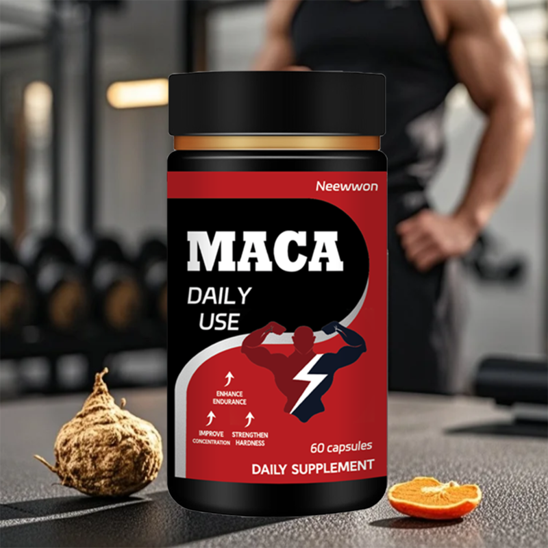 Maca Root Capsules Manufacturer - OEM Daily Fiber Supplement