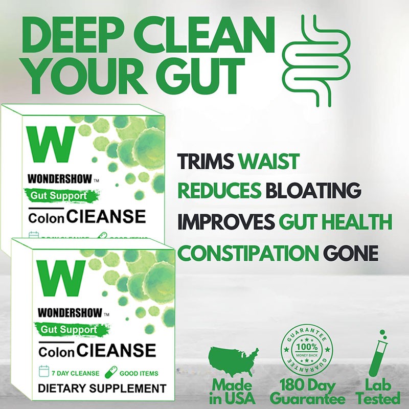 Colon Cleanse Manufacturer - OEM Body Detox Cleanser