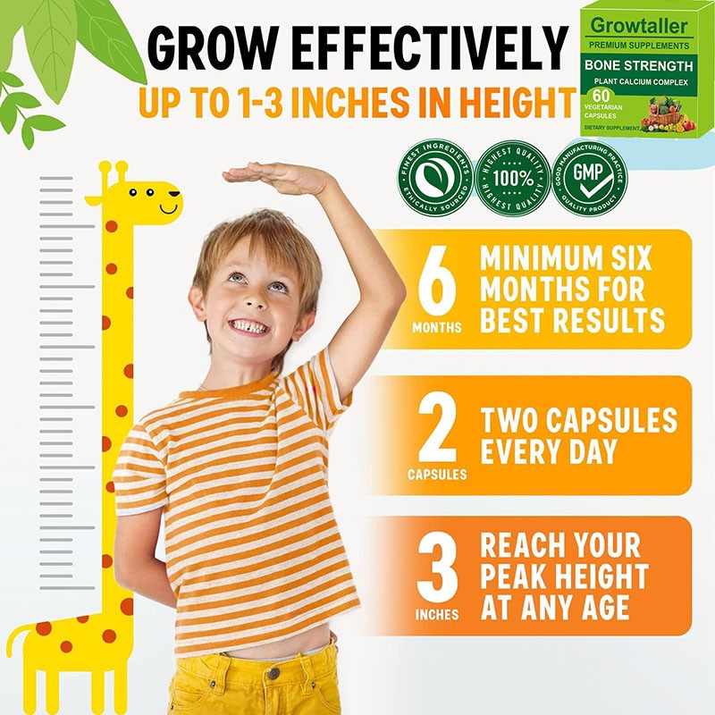 Height Supplement Factory - OEM Bone Density Builder