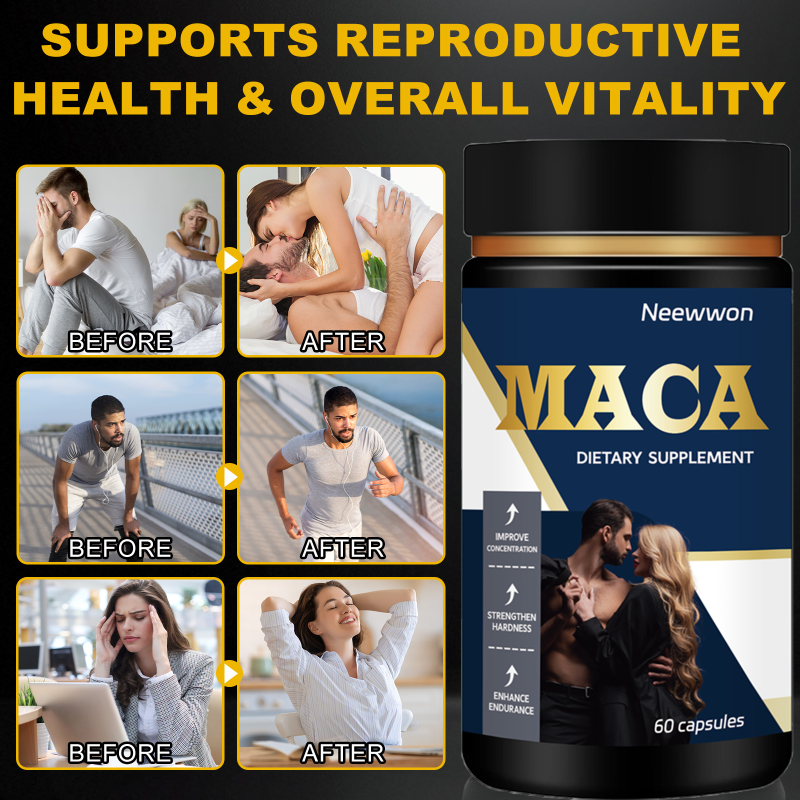 Maca Supplement Manufacturer - OEM Daily Performance Support