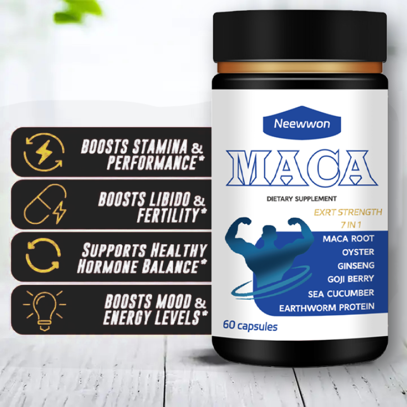Maca Root Supplement Manufacturer - OEM High Fiber Wellness