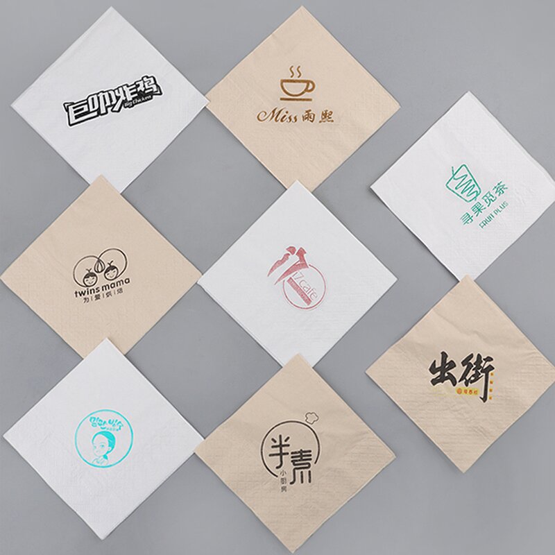 Paper Cocktail Napkins Supplier - OEM Customized Factory Price Restaurant Disposable