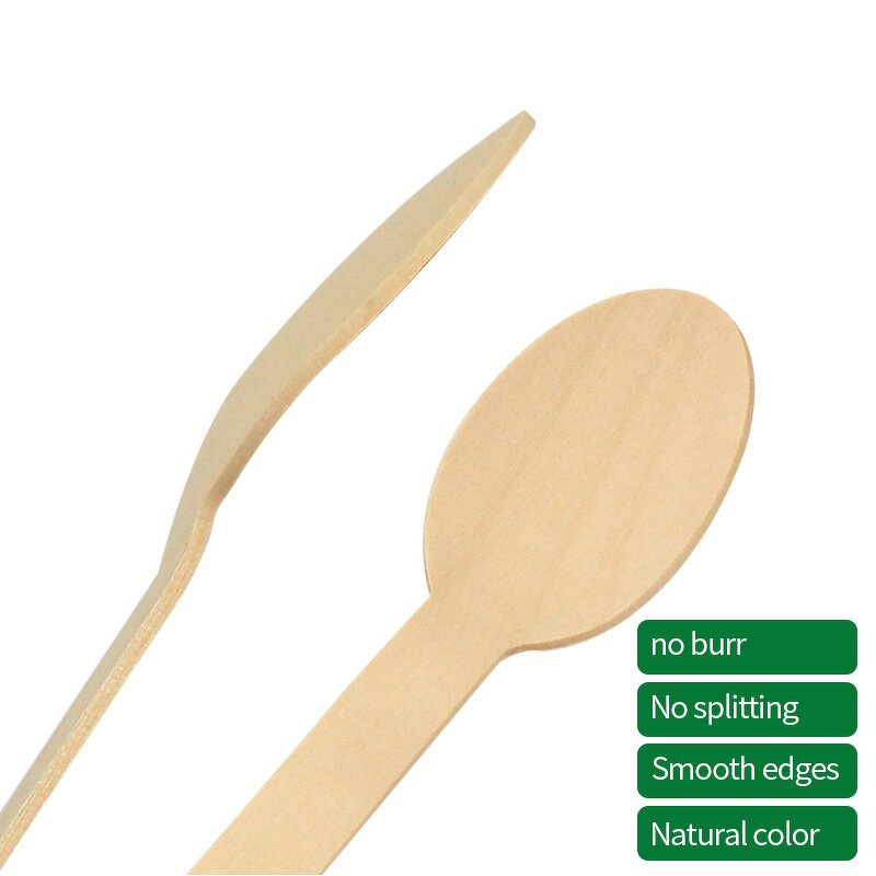 Disposable Spoon Knife Fork Factory - OEM 160mm Degradable Western Food Set