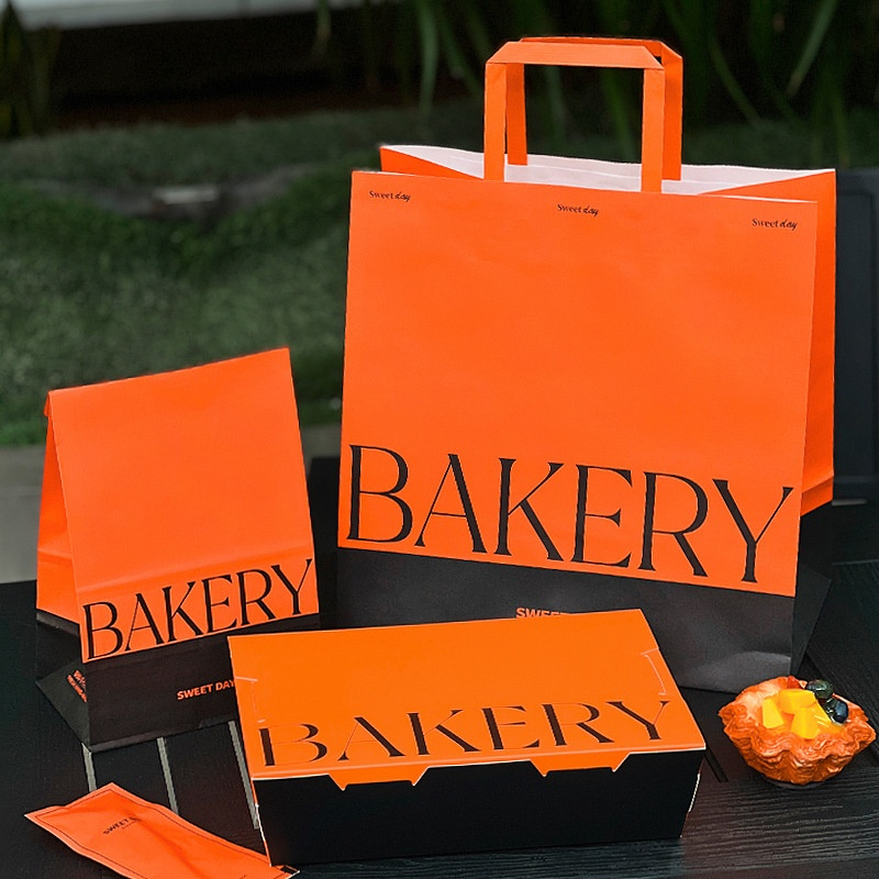 Kraft Baking Packaging Bags Manufacturer - OEM Commercial Wholesale for Bread Cake