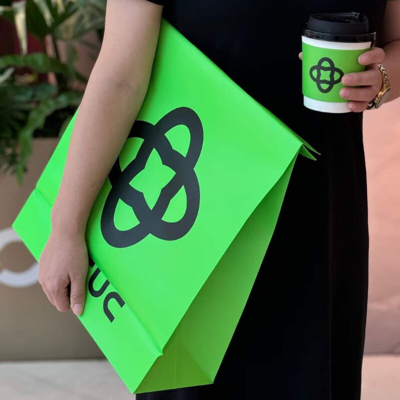 Greaseproof Kraft Bag Supplier - OEM Custom Packaging Pizza Bread Cake Bag