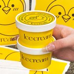 Ice cream paper cups