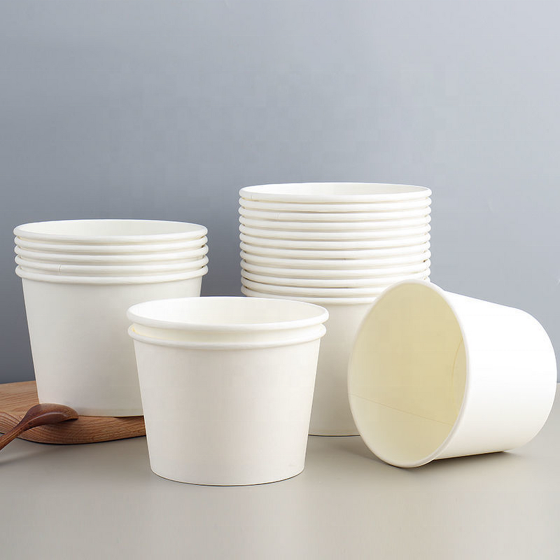 Eco Lunch Boxes Supplier - OEM 750-1300ml Kraft Paper Salad Bowl with Lid