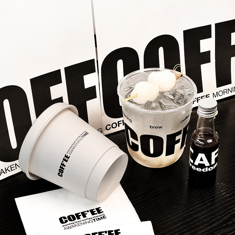 Transparent Plastic Cup Manufacturer - OEM Commercial Thickened 90mm Coffee Cup Lid